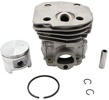 SECURA Kolben + Zylinder Ø45mm kompatibel mit Husqvarna 353 Motorsäge