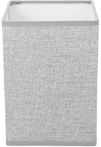 TEHAUX Lampenschirm Eckig Aus Leinen Lampenschirm Für Stehlampe Und Tischlampe 20.00 X 14.00 X 14.00 cm Sanftes Licht Für Schlafzimmer Wohnzimmer Und Arbeitszimmer