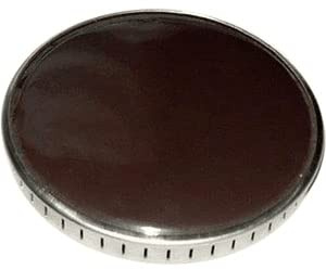 Chapeau Tole Emaille 90mm. U.r.