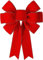 DHRUTI Lazos de Navidad Grandes, Lazos Rojos de Navidad para Árbol de Navidad Adornos, Lazos de Decoracion Regalos Navidad, para Decoracion Navidad,Decoración de Casa (1pcs)