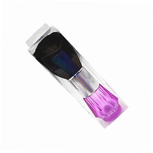 Ipetboom Cepillo De Limpieza De Cabello Mango De Cristal Para Peluquería y Hogar