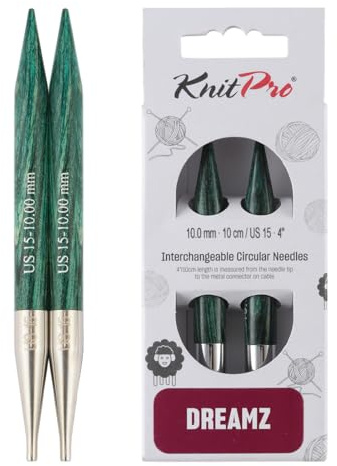 KnitPro Dreamz Austauschbare Nadelspitzen 4 (10cm) | 10 mm
