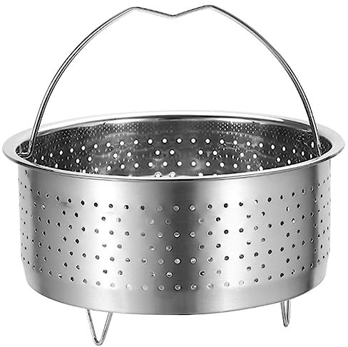 Ciieeo Inserti Per Gnocchi A Vapore Supporto Per Cottura A Vapore Di Verdure Griglia Per Cottura A in Acciaio Inossidabile