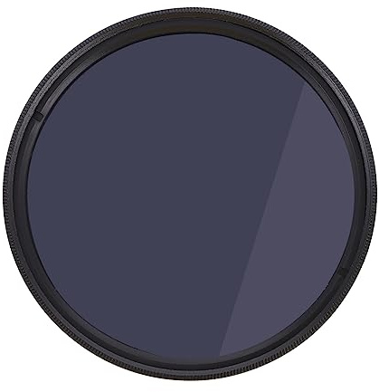 DOITOOL Neutraldichtefilter Nd Filter für Kameraobjektive Verstellbarer 62mm für Langzeitbelichtung Variabler aus Aluminium bei Wasserfällen und Wellen
