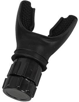 Voarge Allenatore polmonare da 1 pezzo, allenatore respiratorio, per aumentare la capacità polmonare, per polmoni, nero