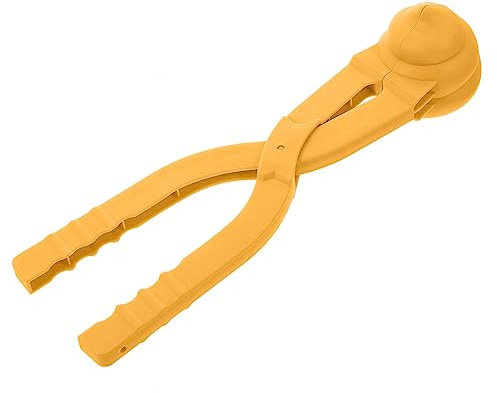 MOLUCKFU Tragbarer Kotform Maker Clip Kinderspielzeug Aus Kunststoff Großer 36cm Clip Kreative Schneeballklemme Für Kinder Outdoor Winteraktivitäten