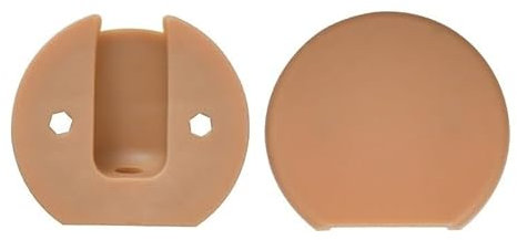 Desk Grommet,Cable Grommet Cable grommet， Desk Wire Hole Cover Base Computer Table Connector Grommet Cable Line Box Furniture Hardware(Brown)