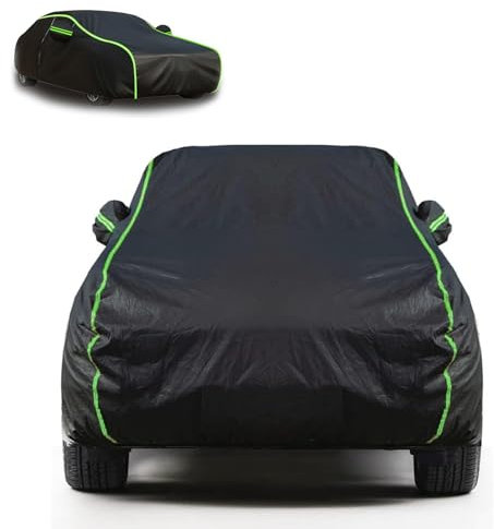 Autoplane Gemacht Für Mini Cooper R50,Hagelschutzplane Auto,Autoabdeckung Outdoor Vollgarage,Autogarage Abdeckung Hagelschutz,Auto Abdeckplane Wasserdicht SWH0304