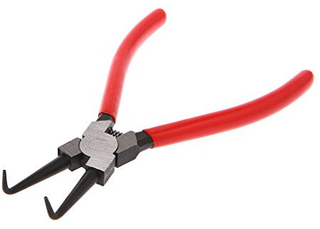 7 Inch Circlip Plier Internal External Straight Curved Handle Stick