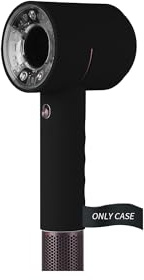 Cover for DYSON HD16 hair dryer, yystao Silicone Protective Case Cover Hairdryer Skin Compatible with DYSON hairdryer HD16, Drop and Stylish Protection, Black