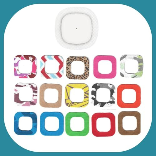 HOLIN 20 x Cerotto Colorato Sensore Simplera Medtronic, Cerotti Impermeabili, Diabete Misuratore Glicemia e Colesterolo, Taping Kinesiologico per Misuratore Diabete, Cerotti Diabetici per Sensori CGM