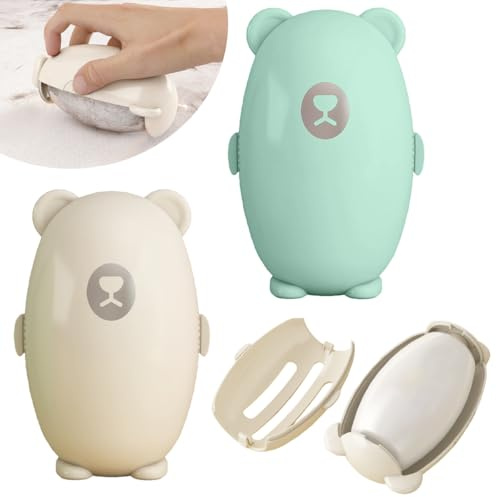 FuxFuis 2 Pz Rullo per Pelucchi Portatile, Levapelucchi Lavabile e Riutilizzabile, Spazzola Toglie peli Riutilizzabile per Vestiti da Viaggi, Levapelucchi Rullo Rimuovere Peli di Animali Domestici