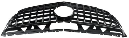Vordere Kühlergrill Kühlergrill Racing Stoßstange Grill Facelift Für Mercedes Cls W218 2011-2014 Für Amg Glanz Schwarz Grille