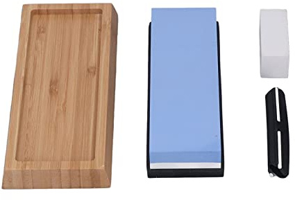 Shargerising Stone 1000 6000 Grits Shargeer Kit d'outils de polissage en pierre d'assistance