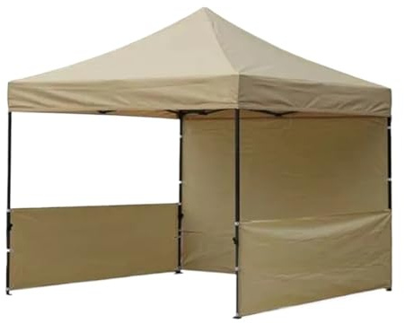 Pabellon de Jardin Pop-up Carpa cenador con Marco de Aluminio 3x3 Pulgadas, Impermeable y emergente, Ideal for Eventos al Aire Libre, Fiestas, exposiciones ferias comerciales