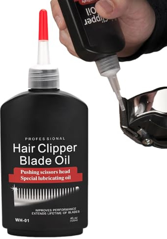 dzqad Huile pour Tondeuses à Cheveux | 120ml Nettoyage Anti-Rouille,Huile Lubrifiante pour Tête de Tondeuse,Pour Hommes Toiletteurs Maison Voyage Quotidien Salon De Coiffure Outils De Coiffure