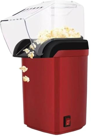 Wezalget Máquina Para Hacer Palomitas De Maíz | Instrumento Para La Preparación De Maíz,Máquina De Palomitas Para Uso Doméstico - Para Escritorio Fiesta De Cumpleaños Reunión Familiar Película
