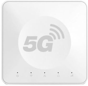 Aundhegrtt Router WiFi 5G Portátil Router WiFi Inalámbrico 5G Router Inalámbrico de Alta Velocidad WiFi 6 Puerto Ethernet Gigabit Punto de Acceso WiFi Móvil para Hogar y Viajes