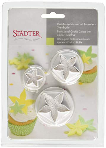 Städter Ausstechform, Weiß, 20/35 / 40 mm