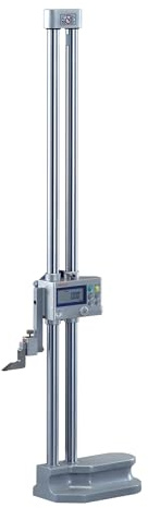 Mitutoyo 192-614-10 Altimetro digitale HD-60AX, 0-600 mm | 0,005 mm, uscita dati, volantino, doppia colonna robusta