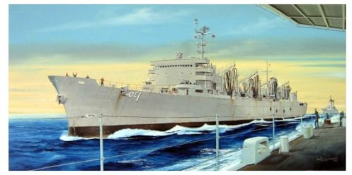 Trumpeter 1: 700 - USS Sacremento Aoe-1 Support Ship