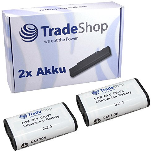 2 x Li-Ion Camera Battery for Olympus C-150 C -160 C-170 C -180, Kyocera Finecam L-3V L-4V, SD-9 SD-10 Sigma, Pentax Optio 33-L K-100-D K-110-D DB-100 db-200, SAMSUNG Digimax GX1S GX1L, Traveler DC4300 Sigma