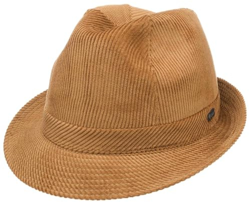 Lipodo Molinar Trilby Hut Made in Italy Damen und Herren Frühling Sommer