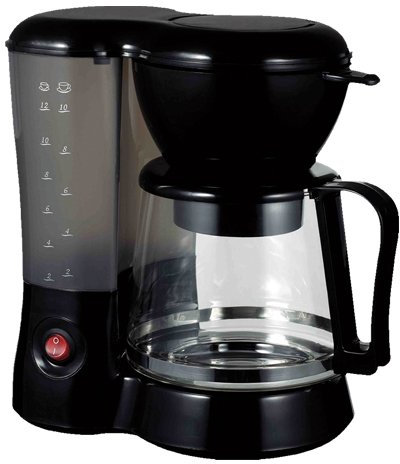 GSC By Palson 2701710 Cafetière Électrique par Dégouttement 12 Tasses 750 W