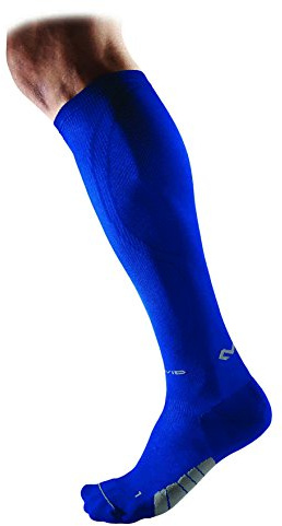 McDavid Kompressions-stulpen Active Runner strumpor XL blå – Royal Blue/Royal Blue