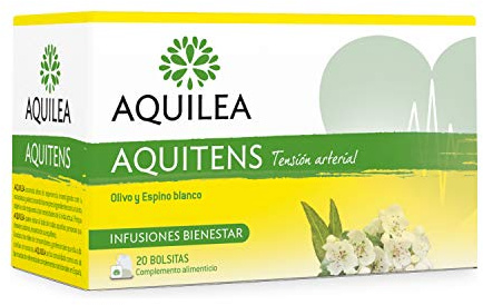 AQUILEA Infusiones Aquitens 20 Sobres, 200 G