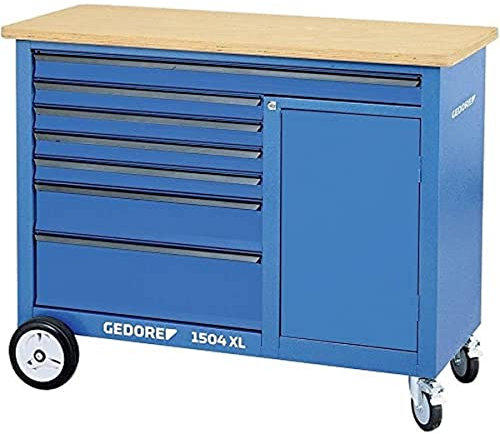 GEDORE 1504 XL-TS-308 Werkbank mit 308-teilig Werkzeugsortiment