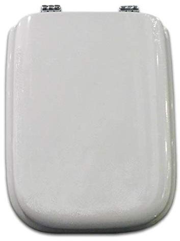 Copriwater Ideal Standard CONCA BIANCO I.S. Cerniera Oro-Sedile-Asse Wc