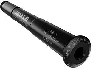 Sram Maxle Stealth MTB Achse Schwarz One Size, Einheit