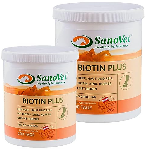 SanoVet Biotin Plus 1kg