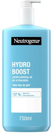 Neutrogena Hydro Boost Loción Corporal Hidratante en Gel, 750 ml