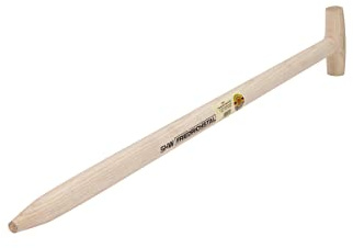 Ersatz-T-Stiel Esche passend für den SHW Gärtnerspaten Havau Profi / 90cm