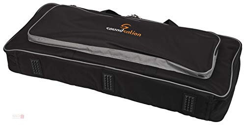 Keyboardtasche 4 ottave 49 Tasten 80x32x10 cm