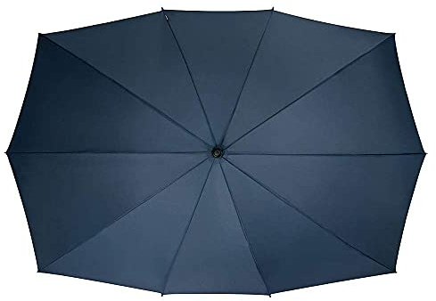 VON LILIENFELD® Ombrello Grande Stabile XXL 2 Persone Donna Uomo Classico Maxi blu