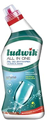Ludwik Alles in Einem Geschirrspülgel, 750mL, 6 Stück