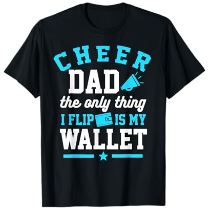 Cheer Dad Shirt Cheerleader Dad Cheerleading Wettbewerb Herren T-Shirt