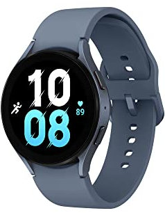 Samsung Galaxy Watch5 44mm 4G LTE Smart Watch, Sapphire (UK Version)