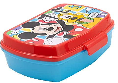 CIOTOLA RETTANGOLARE PER PANINO MICKEY MOUSE BETTE Stor