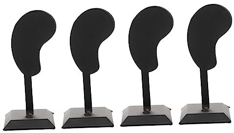 Cabilock 4stücke Earrings Display Rack Schwarzes Ohrstecker-organizer Stabiles Schmuckständer Für Ohrringe Praktische Und Platzsparende Lösung Für Schmuckaufbewahrung Und Präsentation