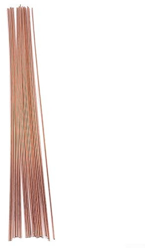 ZYNCUE 20PCS 2mmx50cm Schweißstäbe, Phosphor Kupfer Elektrode Schweißdraht Lötstab Bronze Keine Notwendigkeit Lötzinn Pulver Lötdraht Lötstab Werkzeug Kit