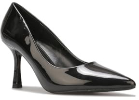 La Modeuse - Polerade pumps med spetsig tå och tunn klack spole, svart, 40 EU