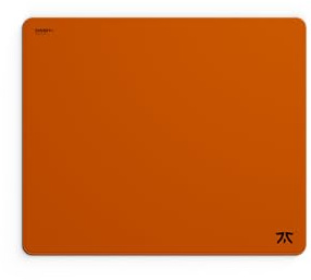 Fnatic MAX Dash L Pro Gaming Mouse Mat, Sunset Orange Textured Cloth Speed Surface, Water Resistant Coating, for Esports with Non-Slip Poron Foam Base and Micro-Knit Stitched Edges (480 x 400 x 6 mm)