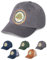 DANISH ENDURANCE Baseball Cap aus Bio-Baumwolle, Verstellbare Trucker Cap, Atmungsaktiv, Mit oder ohne Netz-Kopfteil, Unisex, für Herren und Damen, Grau, 0