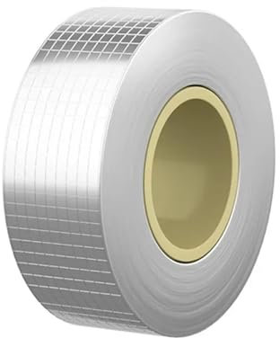 GSJNHY Butyl Band Ultrawasserdichtes Klebeband zur Reparatur von Wandrissen im Dach, Hochtemperaturrohr, Schwimmbad-Rettungsband, selbstklebendes, isolierendes Rohrband(Color:5cmx1m)
