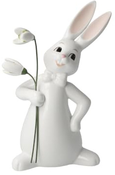 Goebel Hasenfigur Hase First Flowers - Snow White Ostern