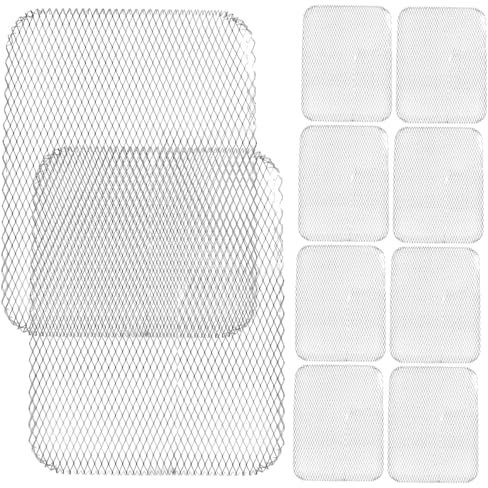 CANIGHT Grillunterlage Aus Aluminium Mesh Einweg-Grill Topper Für Outdoor-Grill Und Backen Hitzebeständig Und Praktisch Für Schnelle Entsorgung